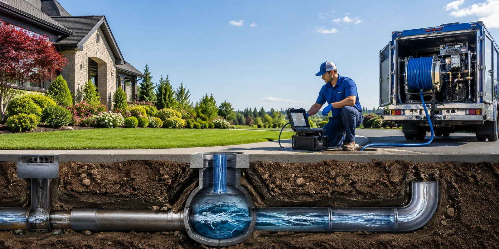 Drainage restoration information for Knightsville, IN