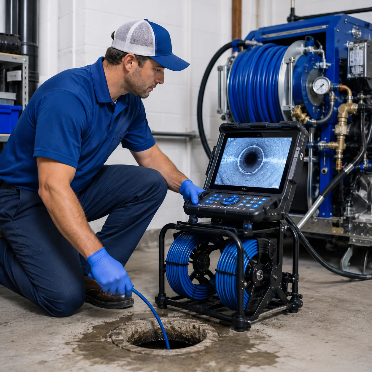 Drainage restoration professionals serving Knightsville, IN